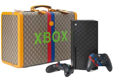 gucci series x xbox|Gucci Xbox Series X bundle.